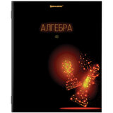 Тетрадь 48 листов BRAUBERG предм серия DARK/Алгебра 403966