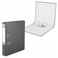 Папка-регистратор ЕК 70 50 мм мрамор