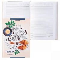 Ежедневник недатированный А5 Проф-пресс 80 листов 1322 Кофе