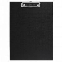 Планшет с зажимом А4 черный/синий Attache Планшет с зажимом А4 черный/синий Attache