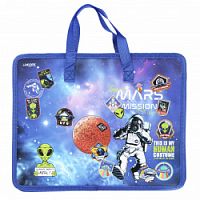 Папка с ручками А4 deVENTE 8053136 Космонавт