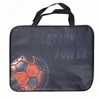 Папка с ручками А4 Кокос 210573 Футбол (ткань)
