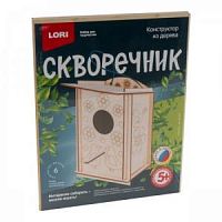 Конструктор из дерева LORI Скворечник Синичник