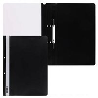 Папка-скоросшиватель А-4 KLERK черная