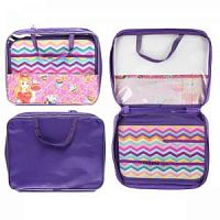 Папка для труда А4 ПТР-111 ткань Красотка кондитер Папка для труда А4 ПТР-111 ткань Красотка кондитер