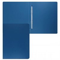 Папка-скоросшиватель пласт А-4 KLERK 190930 синяя Папка-скоросшиватель пласт А-4 KLERK 190930 синяя