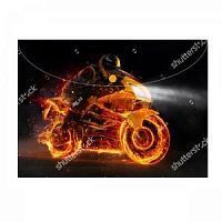 Папка-конверт на кнопке Кокос 205708 Огонь Папка-конверт на кнопке Кокос 205708 Огонь