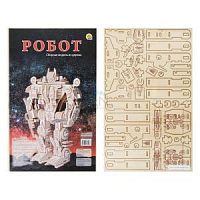 Модель из дерева Робот МД-0497
