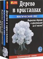 Ранок Магический лес Дерево в кристаллах