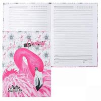 Ежедневник недатированный А5 Проф-пресс 80 листов 1265 Фламинго Ежедневник недатированный А5 Проф-пресс 80 листов 1265 Фламинго