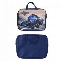 Папка с ручками А4 Оникс ткань 62429 Кросс