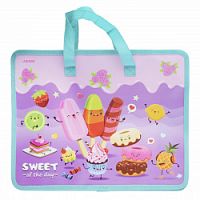 Папка с ручками А4 deVENTE 8053134 Сладости