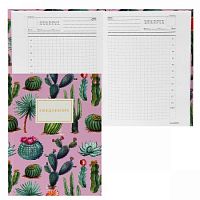 Ежедневник недат.А6 Альт 128 листов 3-028/23 Солнечный кактус Ежедневник недат.А6 Альт 128 листов 3-028/23 Солнечный кактус