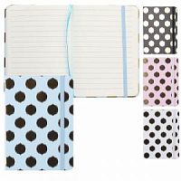 Записная книжка А6 96 л Кокос Золотой горох 185027