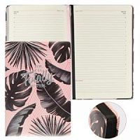 Ежедневник недатированный А5 Fiorenzo 168 листов 209753 листья Ежедневник недатированный А5 Fiorenzo 168 листов 209753 листья