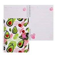 Блокнот Alingar 50 листов AL7693 Авокадо с замочком