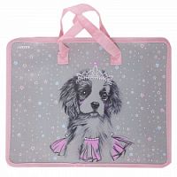 Папка с ручками А4 deVENTE 8053146 Щенок-принцесса