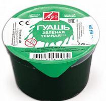 Гуашь художественная 350 г зеленая темная Луч 8С 403-08 Гуашь художественная 350 г зеленая темная Луч 8С 403-08