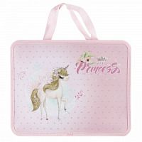 Папка с ручками А4 Кокос 210391 Единорог принцесса