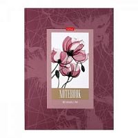 Бизнес-блокнот 80 листов А-4 Хатбер 23656 Нежность цветка