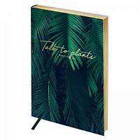 Ежедневник недатированный В6 GREENWICH 136 листов Palm leaves Ежедневник недатированный В6 GREENWICH 136 листов Palm leaves