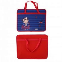 Папка с ручками А4 Кокос Божья коровка