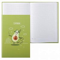 Записная книжка 80 листов А5 Феникс 57416 Авокадо