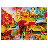 Алмазная мозаика Кокос 50*65 Пейзаж Парижа 211249