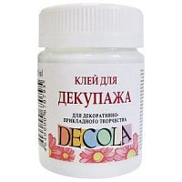 Клей для декупажа 50 мл 8628932 Декола 