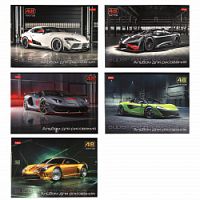 Альбом для рисования 40 листов Хатбер 22788 Автолюкс