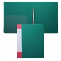 Папка-пружин скоросшиватель А-4 KLERK 190941 зеленая Папка-пружин скоросшиватель А-4 KLERK 190941 зеленая