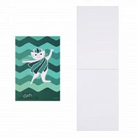 Блокнот 40 листов Hatber А5 23865 Коты небывалой красоты