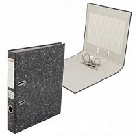 Папка-регистратор KLERK 200280 50 мм мрамор