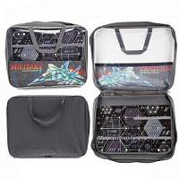 Папка для труда А4 ПТР-111 ткань Истребитель