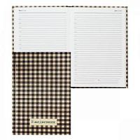 Ежедневник недатированный А5 80 листов EN5-160-10 Шотландка Ежедневник недатированный А5 80 листов EN5-160-10 Шотландка