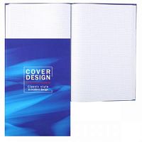 Записная книжка 120 листов А4 Проф-пресс 5609 Синие переливы