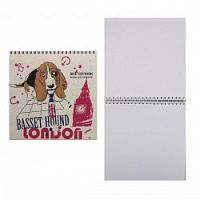 Блокнот для эскизов Sketchbook Полином А5 2609 60 листов 