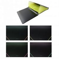 Папка на резинке с 6 отделениями ErichKrause 50424 черный Папка на резинке с 6 отделениями ErichKrause 50424 черный