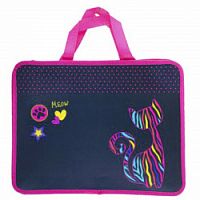 Папка с ручками А4 Кокос 205727 Мяу