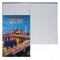 Записная книжка 120 листов А4 Проф-пресс 5611 Ночной мегаполис