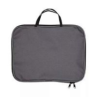 Папка для документов А-3 deVENTE ткань 3075913 серая Папка для документов А-3 deVENTE ткань 3075913 серая