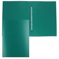 Папка-скоросшиватель пласт А-4 KLERK 190931 зеленая Папка-скоросшиватель пласт А-4 KLERK 190931 зеленая