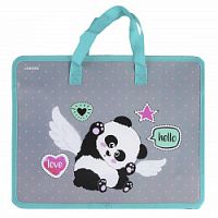 Папка с ручками А4 deVENTE 8053144 Панда