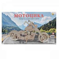Модель из дерева Мотоцикл СМ-1004