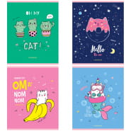 Тетрадь 40 листов ARTspace 29599 Рисунки.Trendy meow