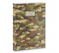 Книга для записей 80 листов Listoff Хаки К35803290