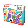 Лото 48 фишек деревянное Baby Toys В магазин за продуктами 05029