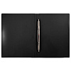 Папка с зажимом А4 KWELT КР-000324 черная