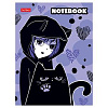 Записная книжка 80 листов Hatber А6 28796 Я и мой кот