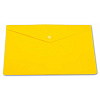 Папка-конверт на кнопке А5 KWELT КР-000243 желтый